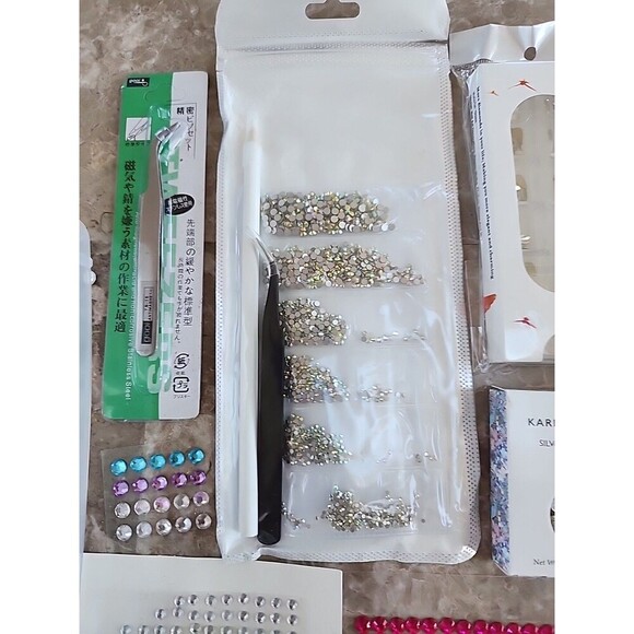 Lot Of Sequins, Glitter, Bling For Fabric Or Crafts - Picture 3 of 6